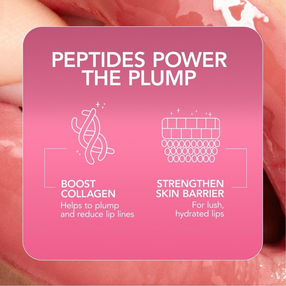 Buxom DOLLY Full On Plumping Lip Polish | NEW | Full Size | BNIB | Mauve Shimmer - Picture 6 of 16